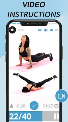 Stretching android App screenshot 2