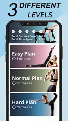 Stretching android App screenshot 4