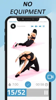 Stretching android App screenshot 5